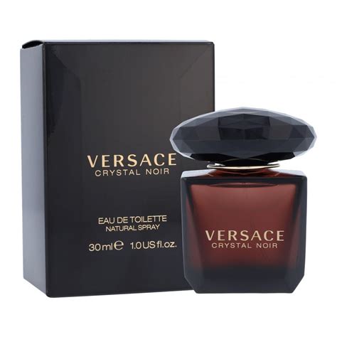 versace crystal noir 30 ml müller|versace crystal noir price.